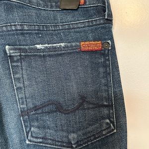 7 For All Mankind Roxanne Ankle Jeans. C0014